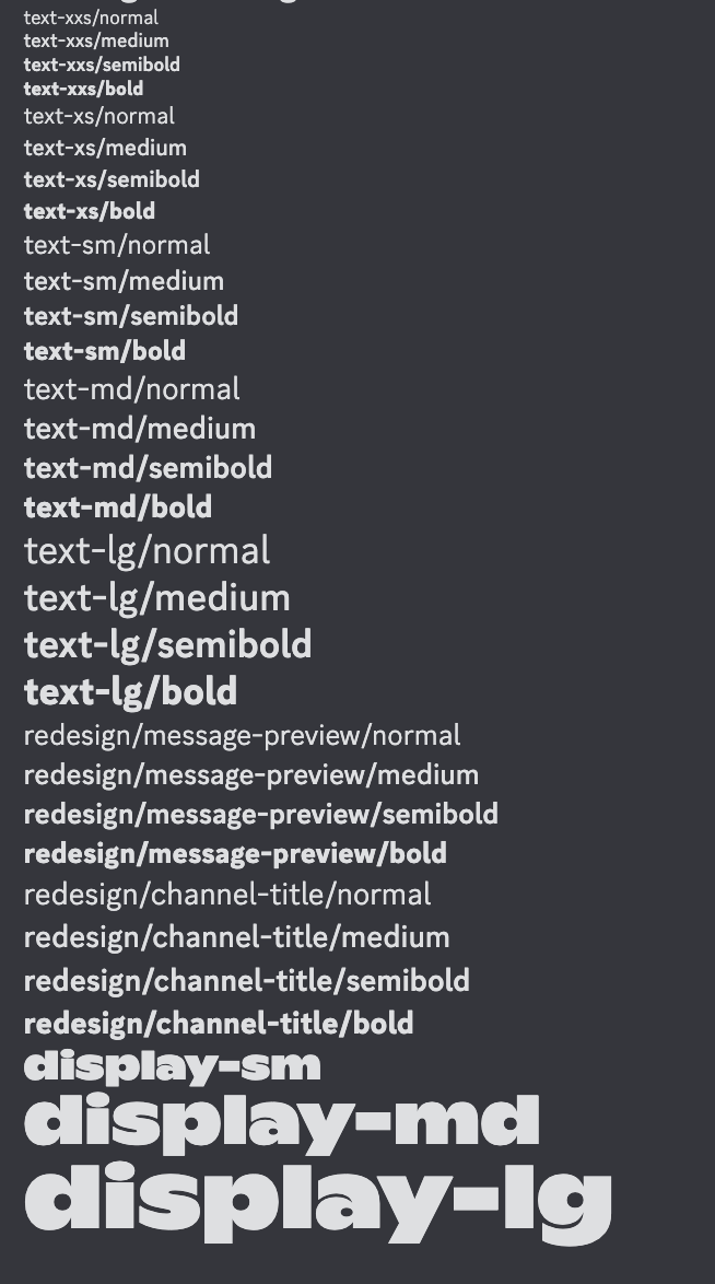 Variants